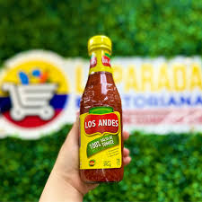 Los Andes salsa de tomate 395g