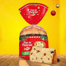 Pan de pascua frutas confitadas 420g