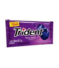 TRIDENT MORA AZUL 8.5G