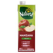 Natura sabor a manzana 1L