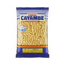 Cayambe fideo broca 380Gr
