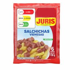 Salchichas vienesas tipo 2 150gr