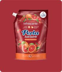 perla suavizante toronja y frutos rojos 370ml