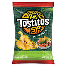 Tostitos jalapeños 150g