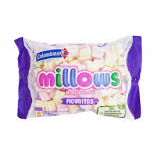 Millows masmelos figuritas 145g