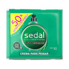 Sedal verde crema de peinar rizos 18ml