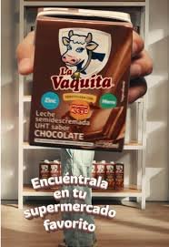 La vaquita leche chocolate 200ml
