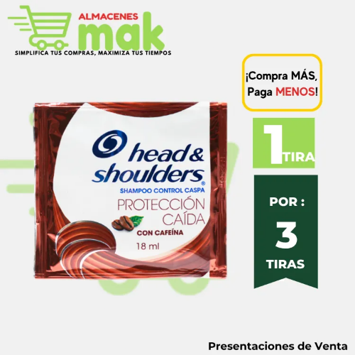 Head y shoulders cafe crema