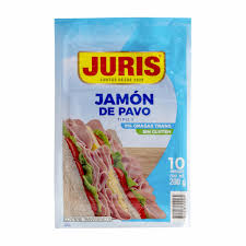 jamon de pavo juros 100