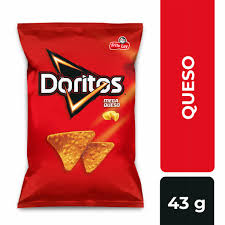 Doritos mega queso 43g