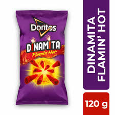 Doritos dinamita flaming hoot
