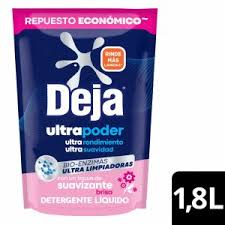 deja ultrapoder suavizante 1.8l