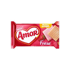 Amor sabor a fresa 100gr