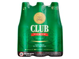 club six pack botella 330cm