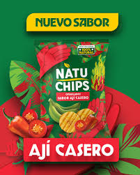 Natuchips sabor aji 42g