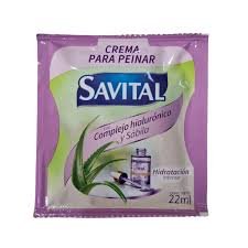 Savital crema de peinar hidratacion 22Ml
