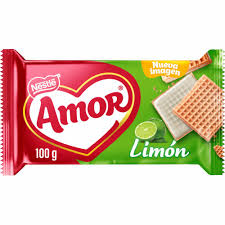 Amor sabor a limon 100gr