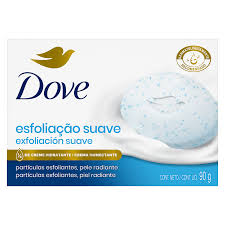 Dove exfoliante suave 90g