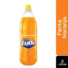 Fanta 2 litros retornable