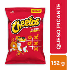 Chettos queso picante 21g