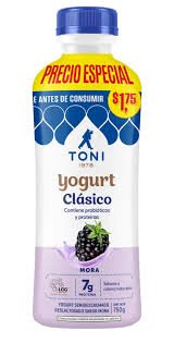 Yougurt  mora 750gr