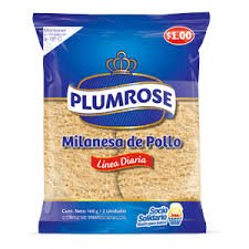 Milanesa de pollo 160gr