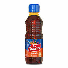 Achiote la favorita botella 200ml