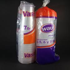 vasos 7 oz paquete