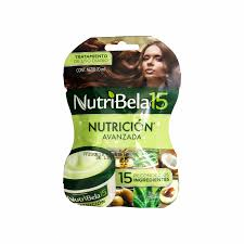Nutribela shampoo biocolageno fuerz y crecimiento 19ml