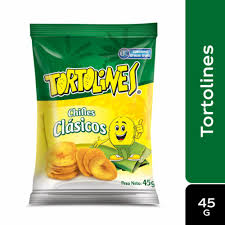 Tortolines chifle clasico