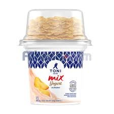 Toni mix yougurt durazno 180gr