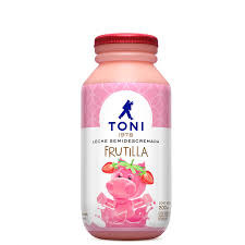 Leche toni sabor a fresa