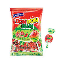 Bombom bum sandia 456g