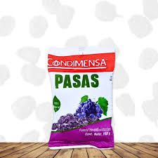 Pasas 100g condimesa