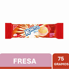 Konitos de fresa 75g