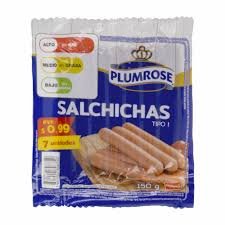 Salchichas vienesas Tipo 1 150gr