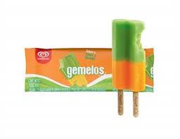 Gemelos limón y naranja