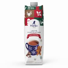 leche chocolatada navideña 1l