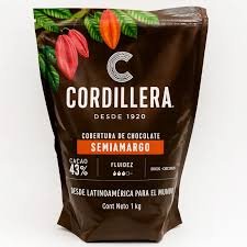 Cordillera chocolate semiamargo 1kl