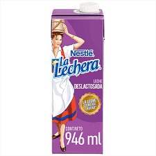 La lechera deslactosada 946ml