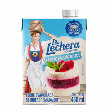 Leche evaporada la lechera