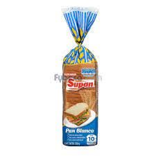 Pan blanco supan 525gr