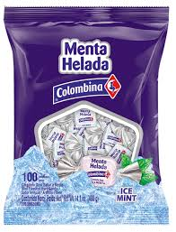 Menta helada caramelo 400gr