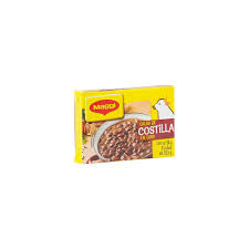 Caldo de costilla cubos