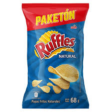Ruffles natural 68g