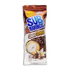 Submarinos  chococrema 50gr