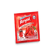 Gelatina royal fresa 40g
