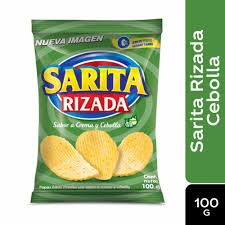 Sarita crema y cebolla