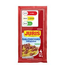 Salchichas vienesas tipo 2 100gr