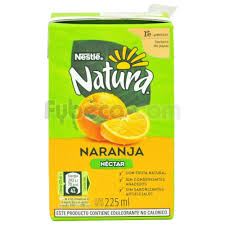 Natura sabor a naranja  225 ml